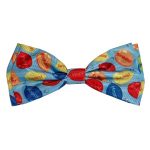 H&K Bow Tie Party Time Blue Large