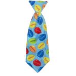 H&K Long Tie Party Time Blue Medium