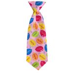 H&K Long Tie Party Time Pink Medium