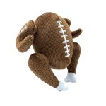 Lulubelles Power Plush Turkey Bowl Large