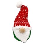 Lulubelles Power Plush Holiday Gnorbert Fairisle Gnome Large
