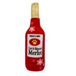 H&K Holiday Let it Snow Merlot Large