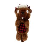 Lulubelles Power Plush Holiday Ralphie Beaver Small