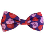 H&K Bow Tie Convo Hearts Extra Large
