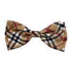 H&K Bow Tie High Street Plaid Extra Large