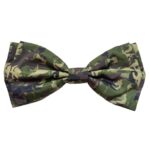 H&K Bow Tie Camo Dog Green Small