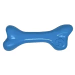 Sodapup Pup-X Rubber Chewing & Floating Bone Medium Blue